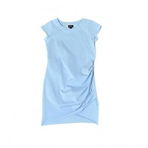NEW LITTLE OLIN girls' jersey dress in aqua